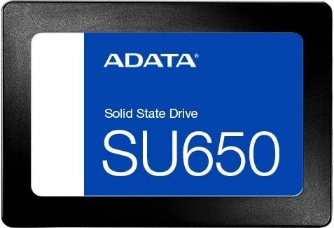 Kasë SSD Adata Ultimate SU650, 1TB, 2.5", SATA III