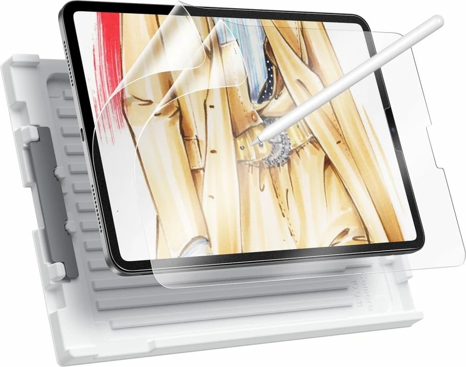 Fletë mbrojtëse ekranit ESR Paper Feel për iPad Air 10.9" 4/5, iPad Pro 11" 3/4, matte, set prej 2 copë