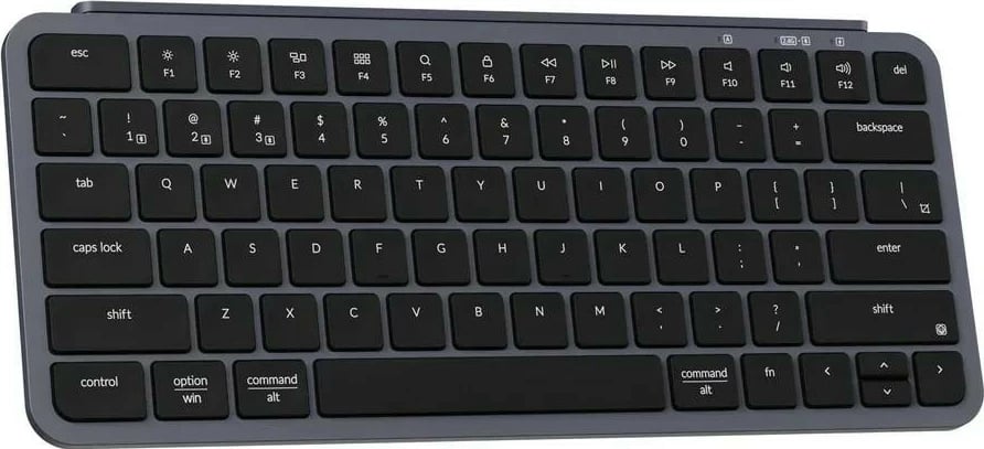 Tastierë Keychron B1 Pro, 75% Membranë, Space Gray