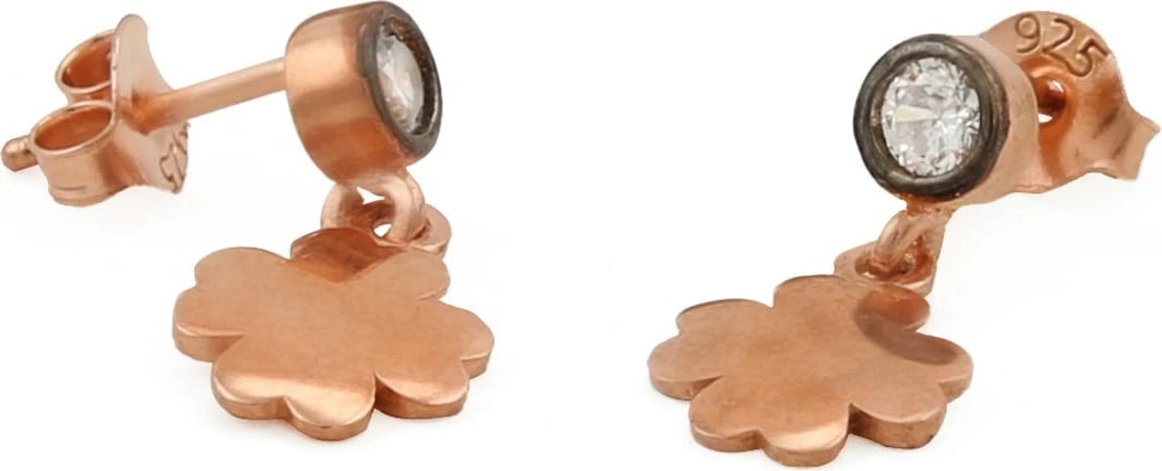 Vathë argjendi ngjyrë rozë gold Jumeon, 10812BYZ