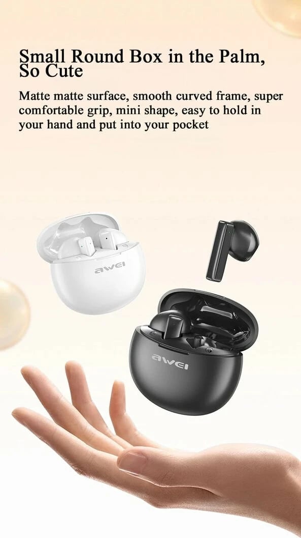 Kufje Me Bluetooth AWEI T87