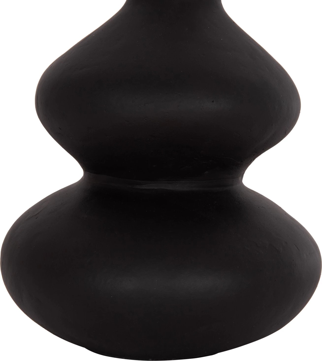 Vazo dekorative tavoline CHELIN, terrakotë e zezë, FH4670S, 20x25cm Vazo dekorative tavoline CHELIN, terrakotë e zezë, FH4670S, 20x25cm