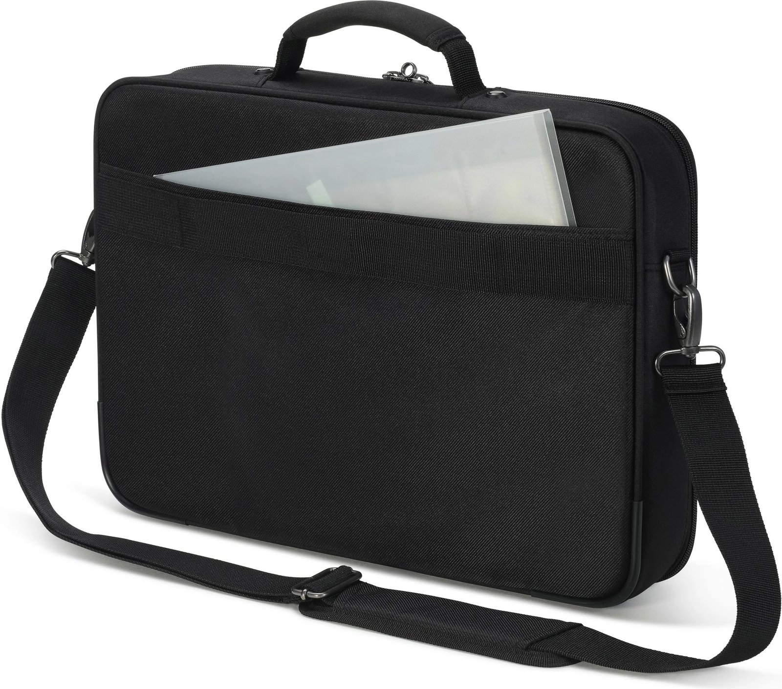Çantë messenger DICOTA Eco Multi SELECT 14-15.6, e zezë