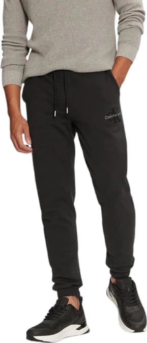 Pantallona Calvin Klein Jeans për meshkuj, të zeza