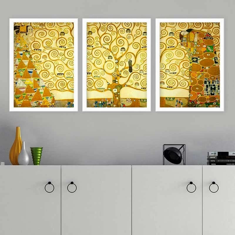 Pikturë dekorative me kornizë (3 pjesë), Wallity, 3BC_UN6161113_5575