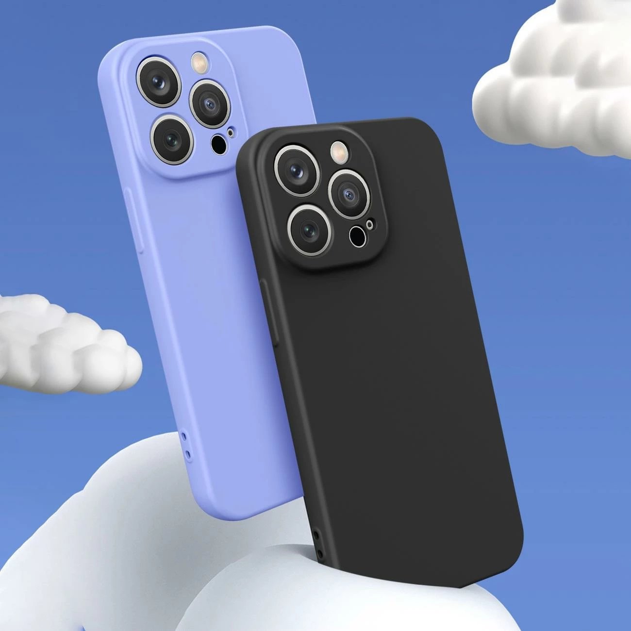 Mbështjellës silikoni Hurtel për Xiaomi Redmi Note 11/Note 11S, i zi