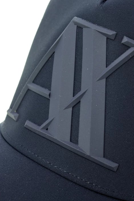 Kapelë Armani Exchange për meshkuj, blu Kapelë Armani Exchange për meshkuj, blu