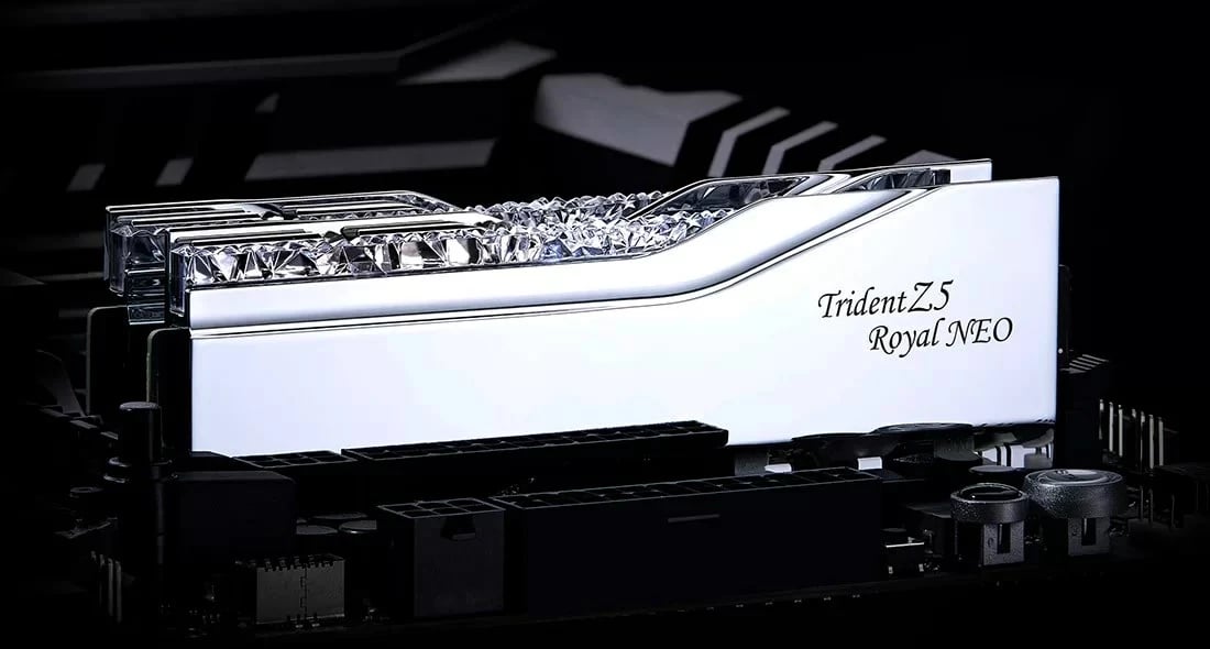 RAM Memorje G.Skill Trident Z5 Neo RGB, 32 GB, 2 x 16 GB, DDR5, 8000 MHz