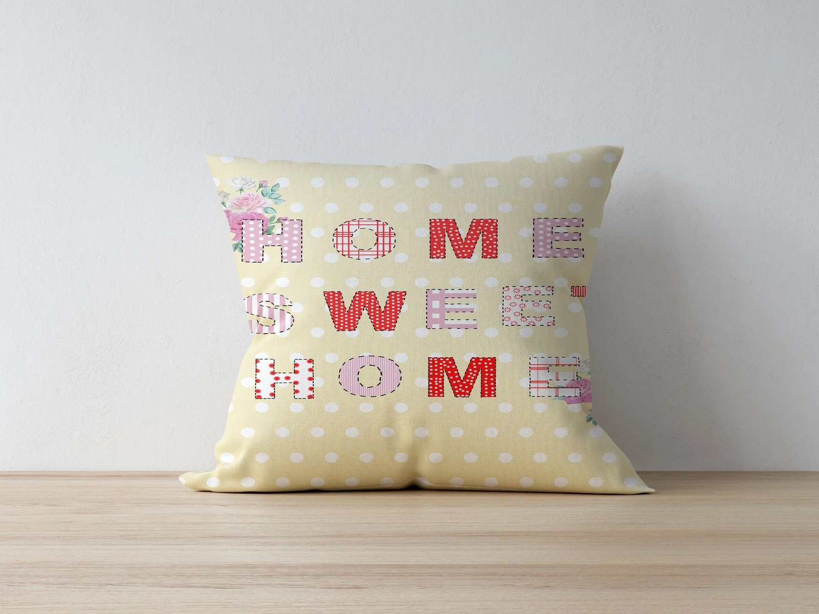 Jastëk dekorativ Aberto Design, a1160, shumëngjyrësh, 43x43cm