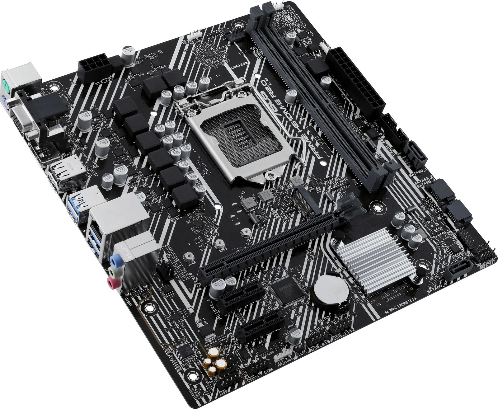 Pllakë amë ASUS PRIME H510M-E R2.0, Intel, LGA 1200, DDR4-SDRAM, 64 GB