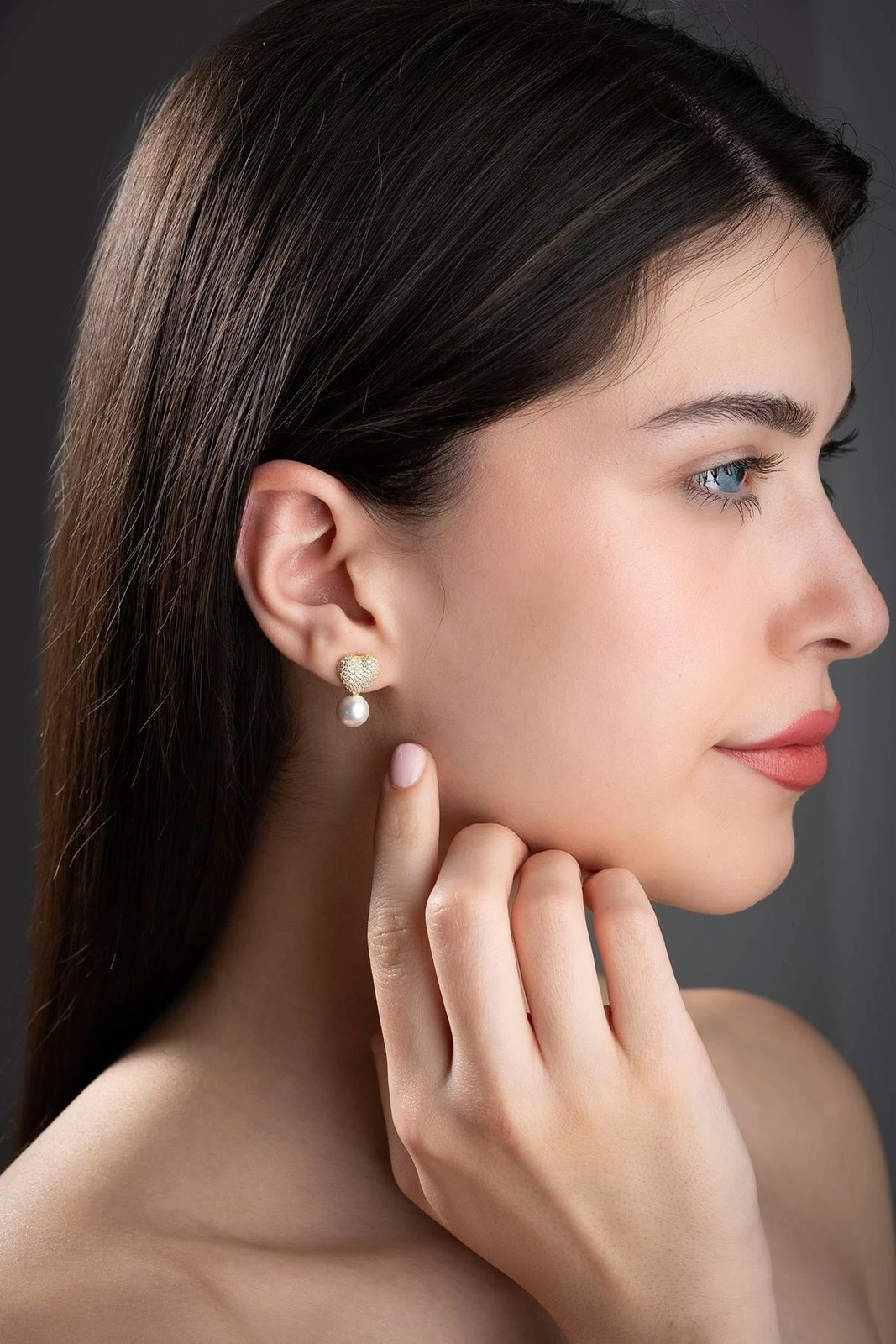 Vathë argjendi Jumeon, ngjyrë ari dhe e bardhë, NRZ999779