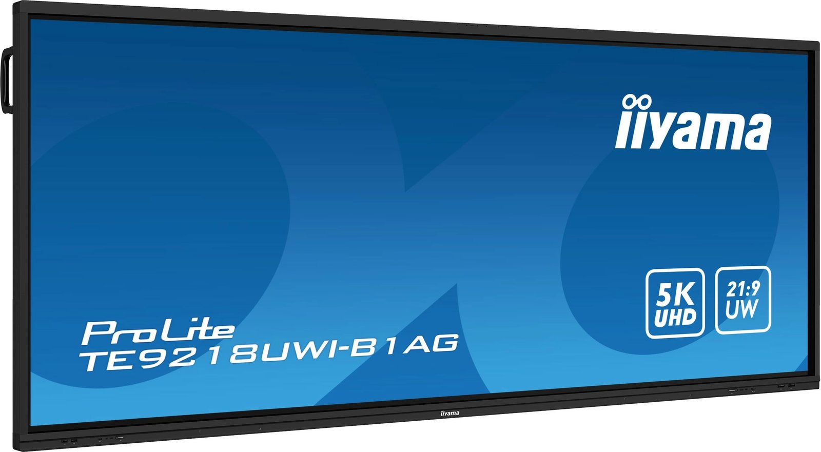 Ekran interaktiv iiyama ProLite TE9218UWI-B1AG 92 inç, 5K UHD, 21:9, Wi-Fi