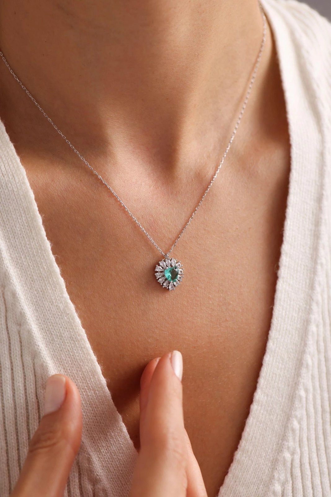 Varëse argjendi Jumeon, NRZ999791, ngjyrë argjendi dhe e gjelbër