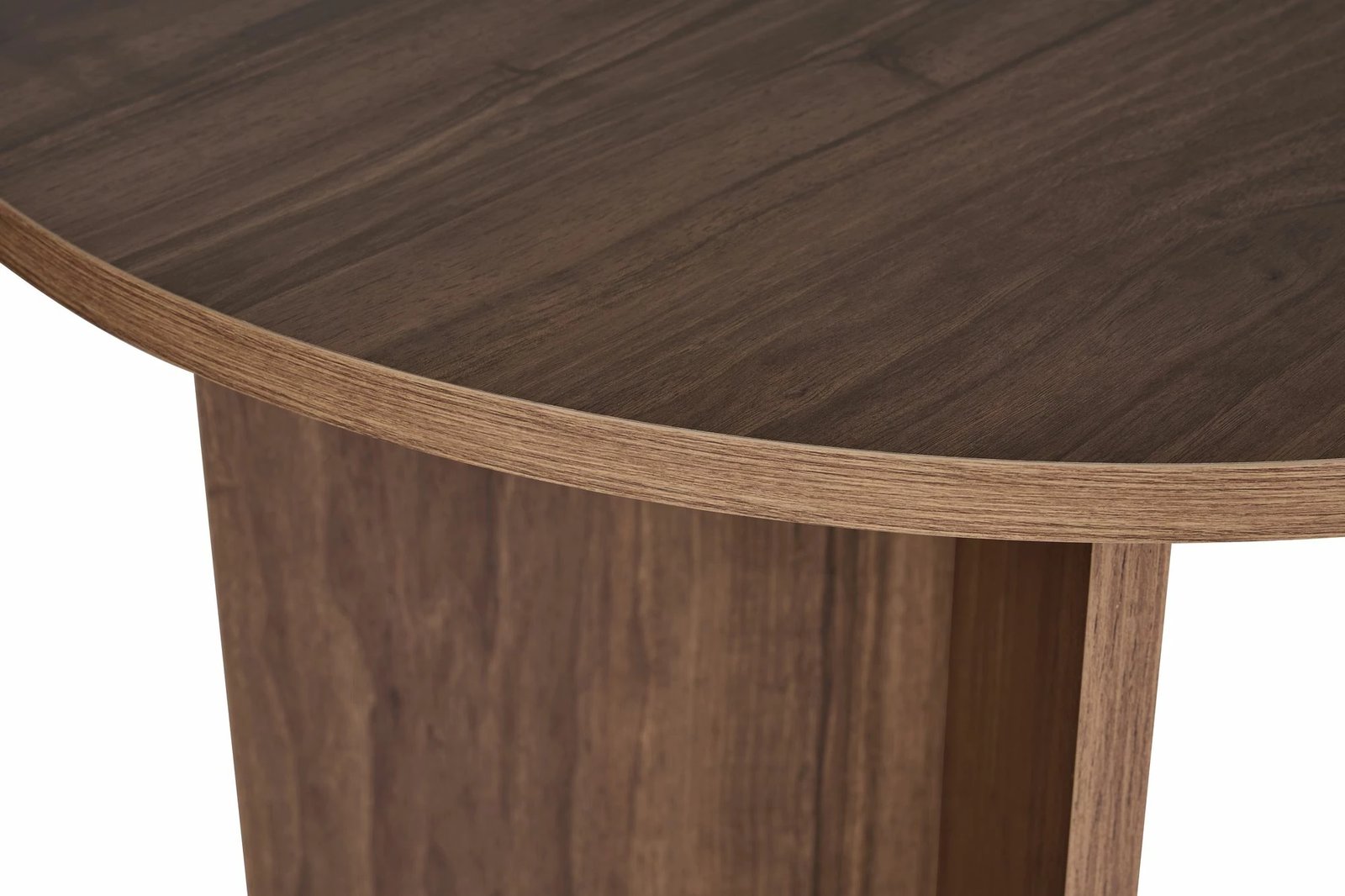 Tavolinë ngrënieje Nordure, ngjyrë arre, Sablin - Venezia