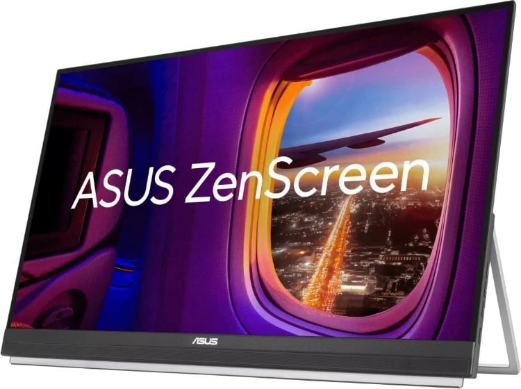 Monitor Asus ZenScreen MB27ACF, 27", IPS, QHD, 100Hz, USB-C, HDMI, Zi