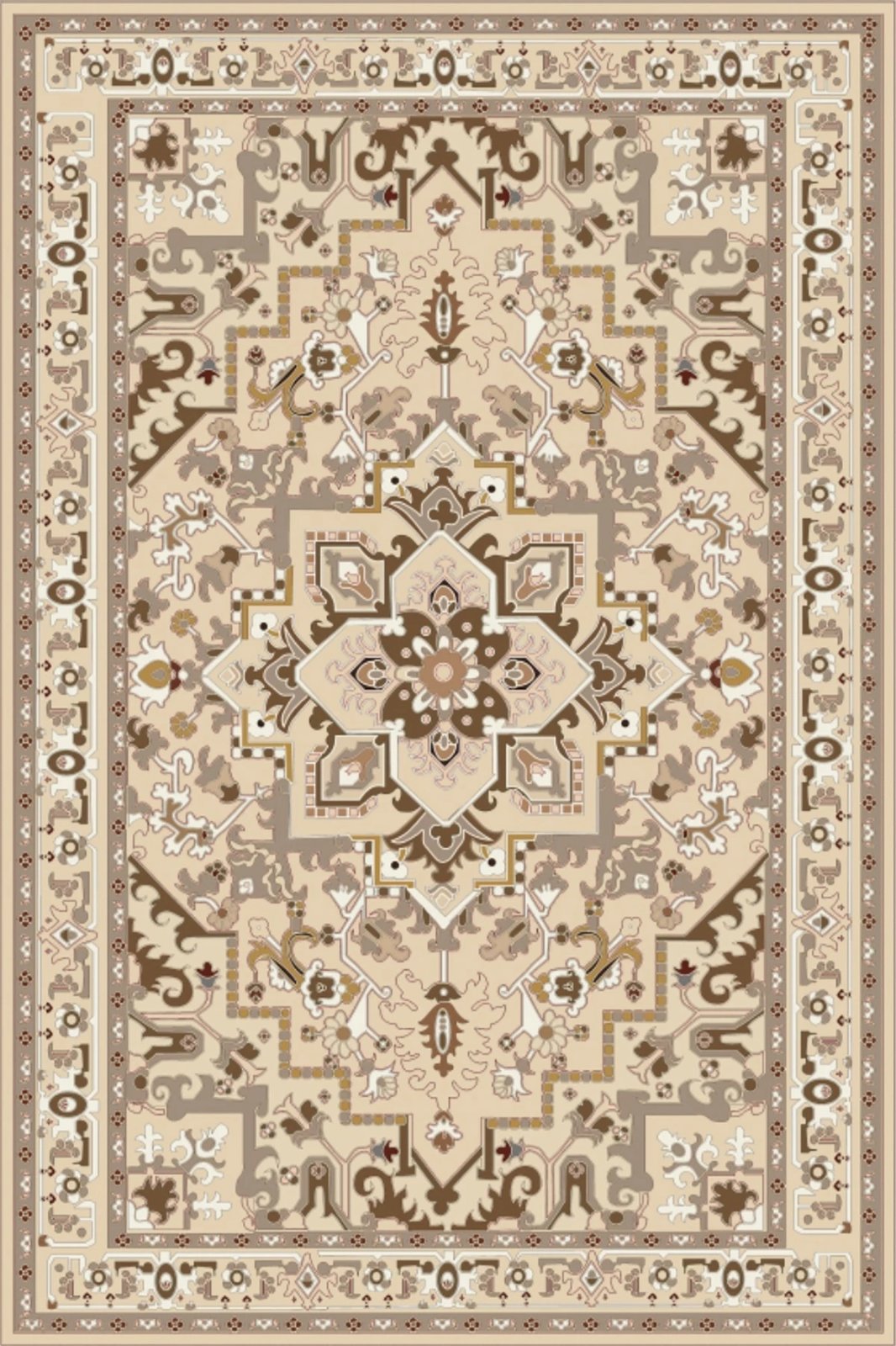 Qilim korridori, shumëngjyrësh, Conceptum Hypnose CT-1094, 80x150cm