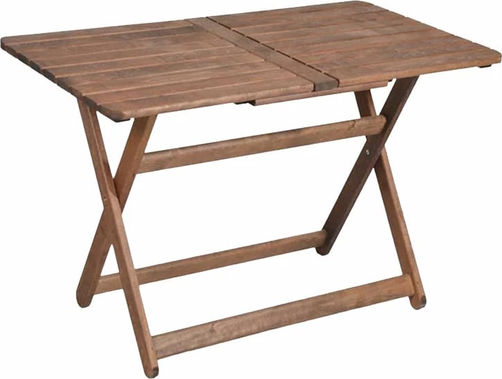 Tavolinë Retto, ngjyrë arre, 140x80x76cm