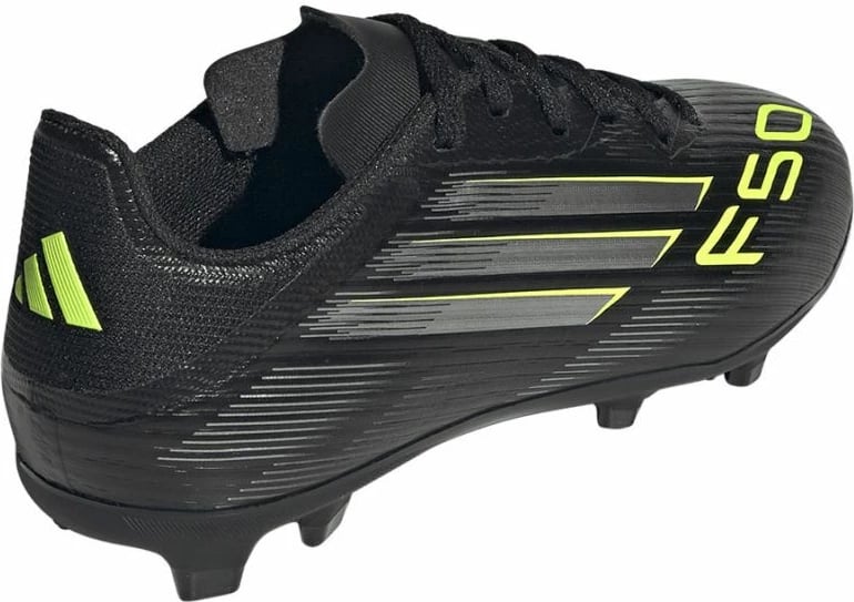 Atlete futbolli për fëmijë adidas, të zeza