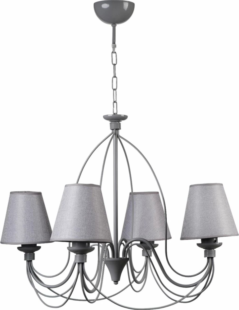 Llambadar Opviq, 8992-4, ngjyrë gri