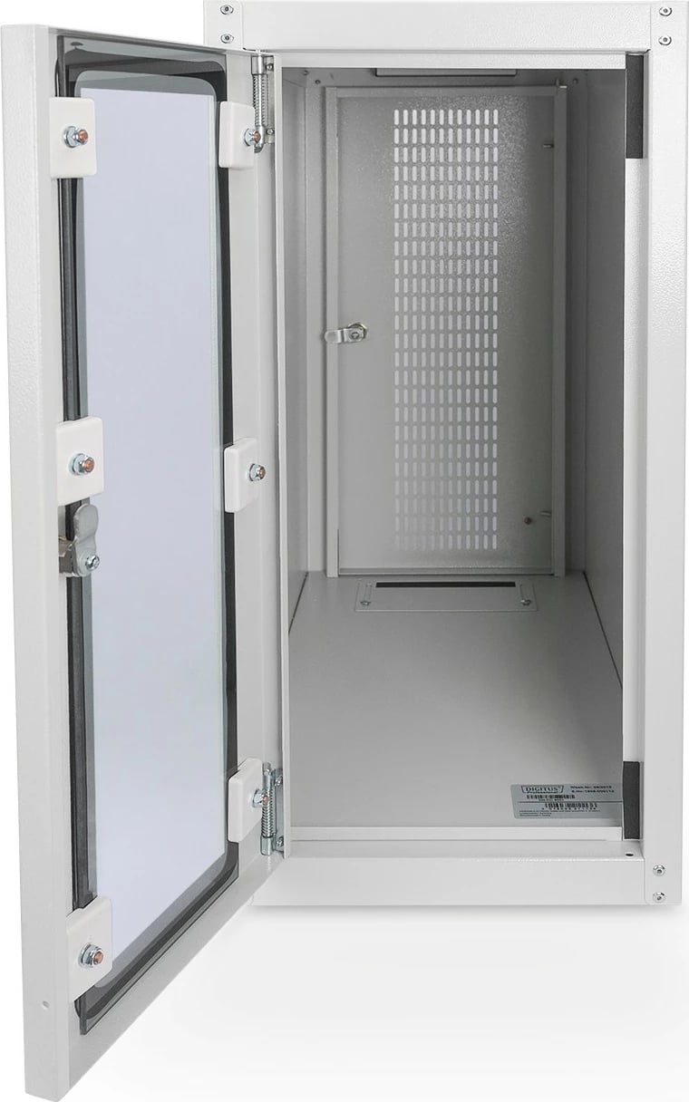 Kasë rrjeti Digitus PC Schrank, derë xhami, ngjyrë gri