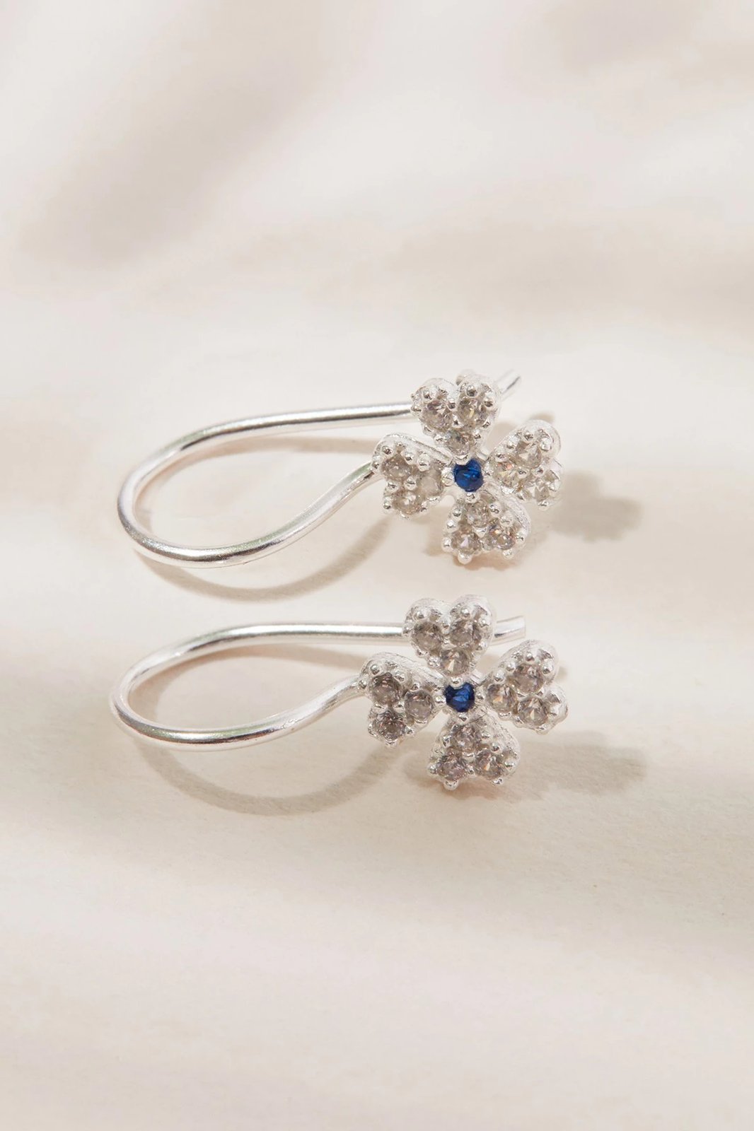 Vathë argjendi Elika, ngjyrë kaltër e errët, ELKMD50490