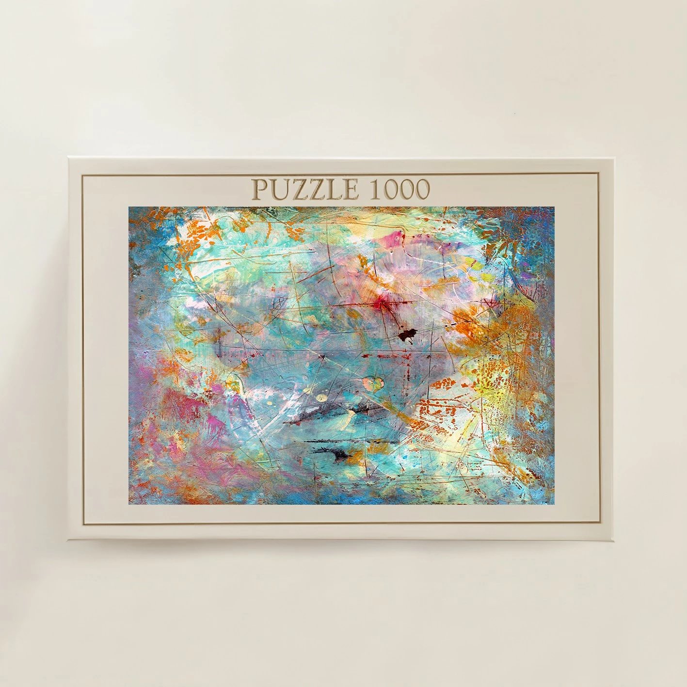 Puzzle 1000 copë, shumëngjyrësh, Evila Originals, PZL_0184_1000