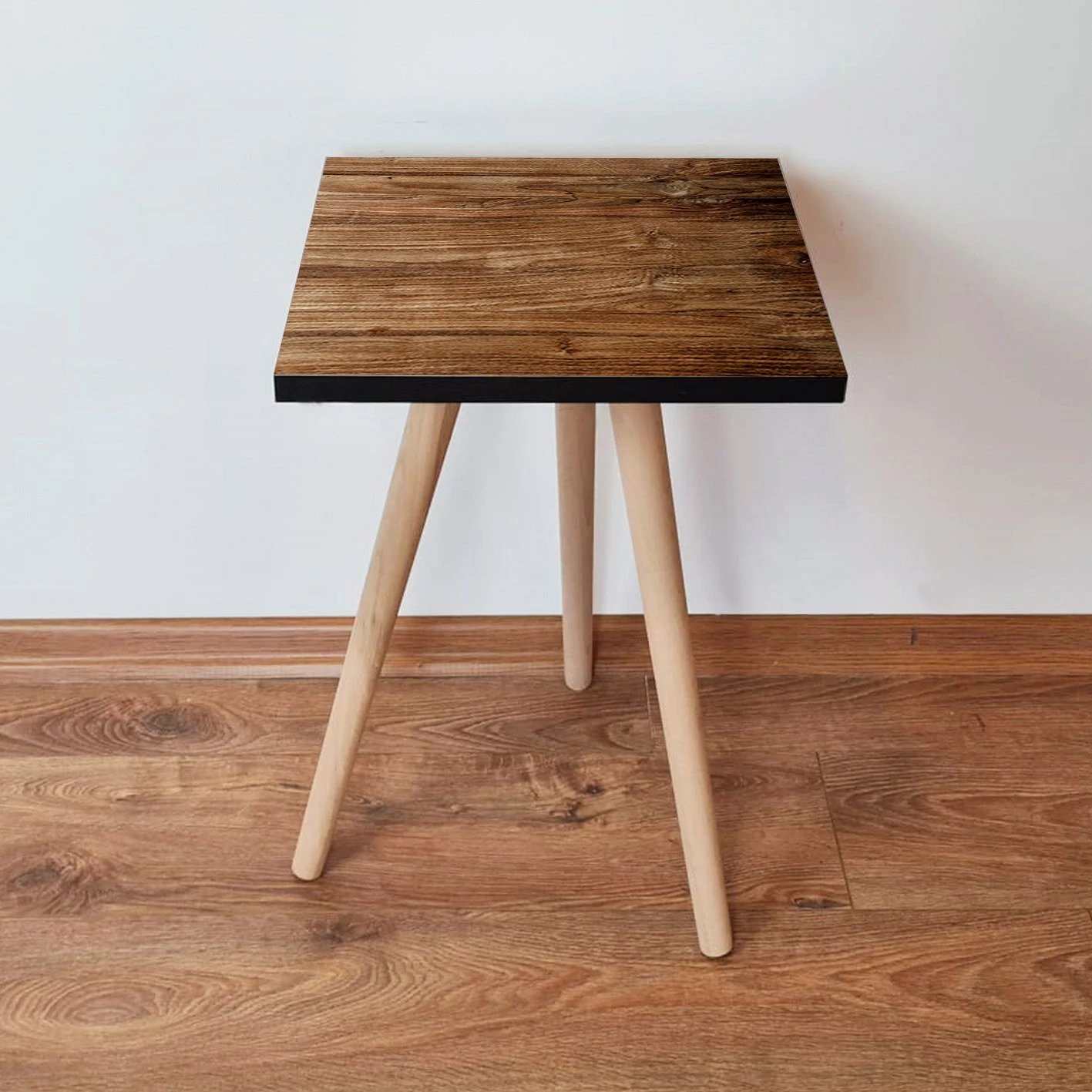 Tavolinë anësore Skye Decor, ngjyrë kafe, Shp123