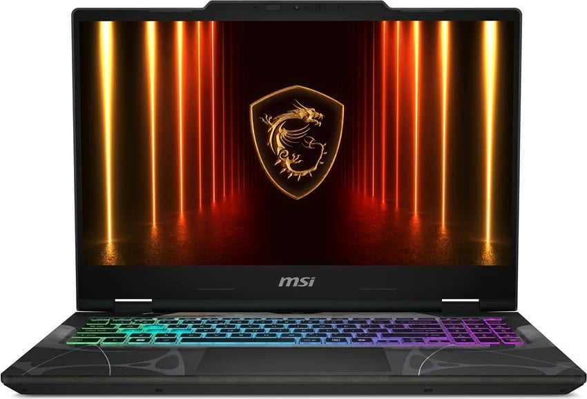 Laptop gaming MSI Cyborg 15 B13WEKG-626XPL, 15.6", Intel Core i7-13620H, 16 GB RAM, 512 GB SSD, NVIDIA RTX 5050, Zi