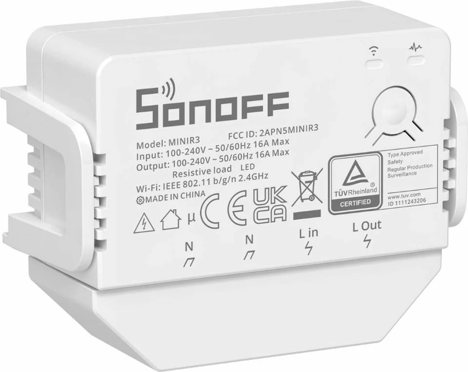 Ndërprerës SONOFF MINIR3