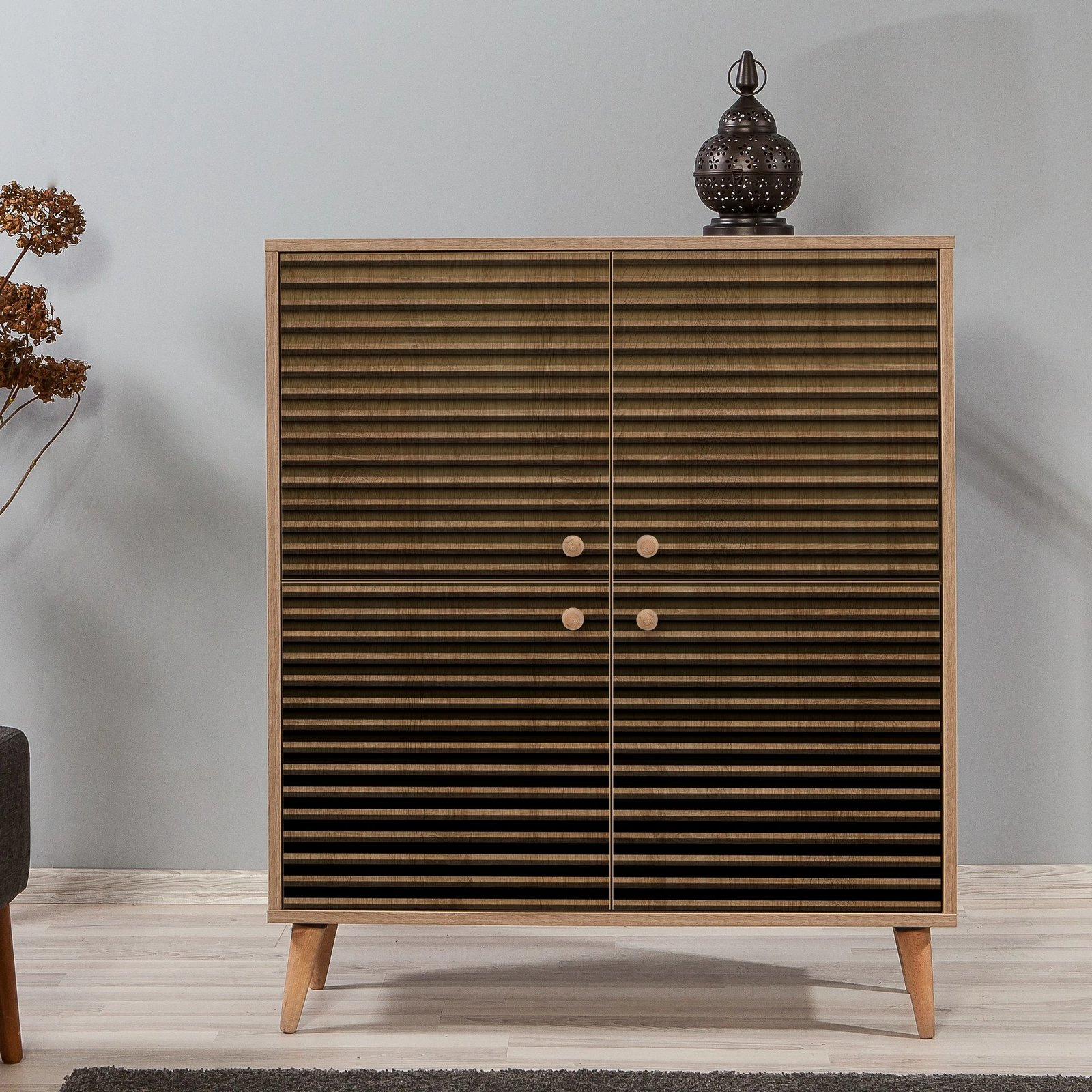 Dollap multifunksional, ngjyrë lisi Sonoma, Multilux-220