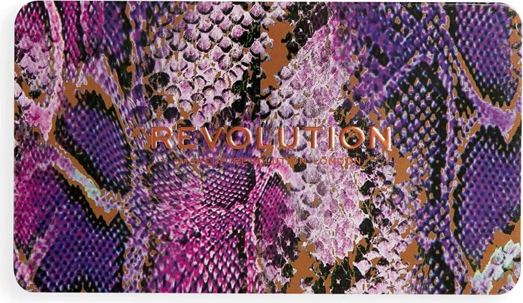 Revolution Forever Flawless Eyeshadow Palette Show Stopper Red