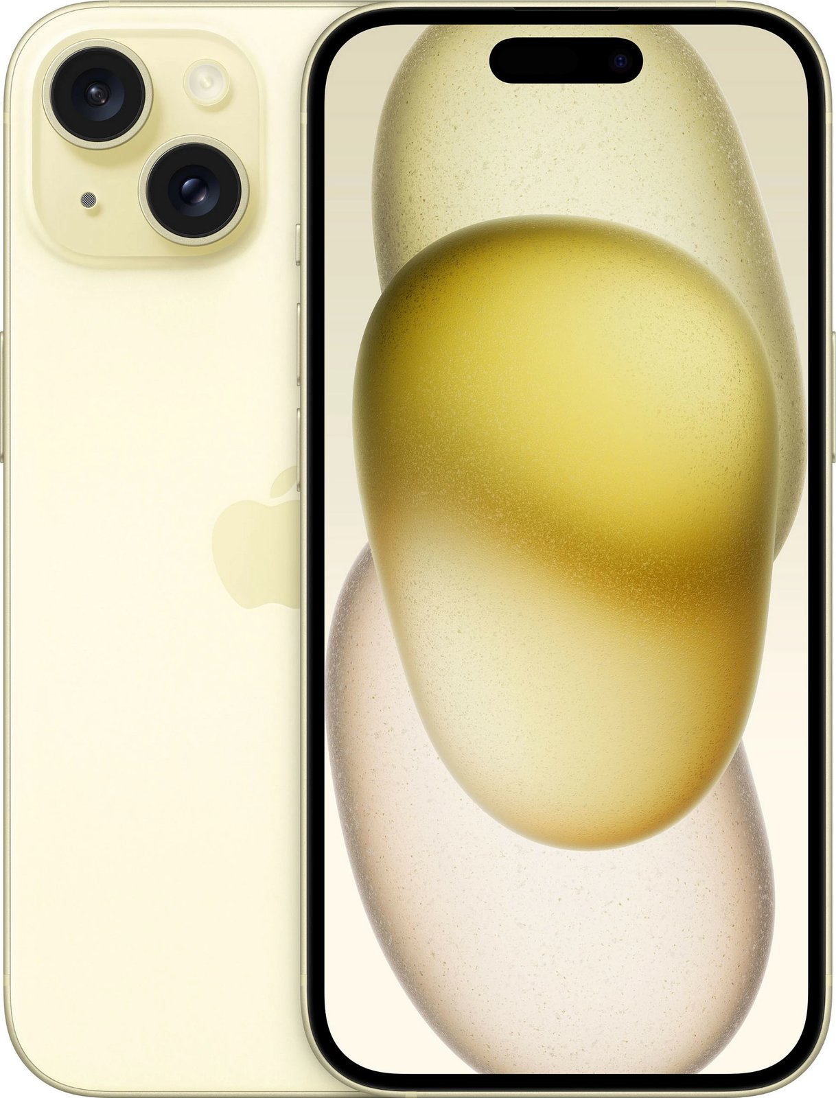Apple iPhone 15. 6.1". 256GB, yellow