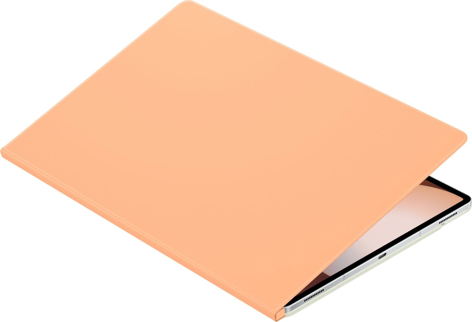 Mbështjellës folio Samsung Galaxy Tab S10 Ultra, S9 Ultra, 37.1 cm (14.6"), portokalli