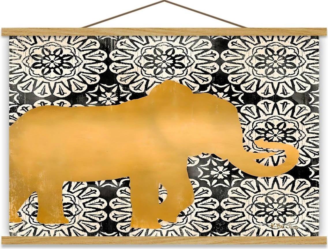 Pikturë dekorative me kornizë, Wallity, MRG36, shumëngjyrëshe, 50x70cm