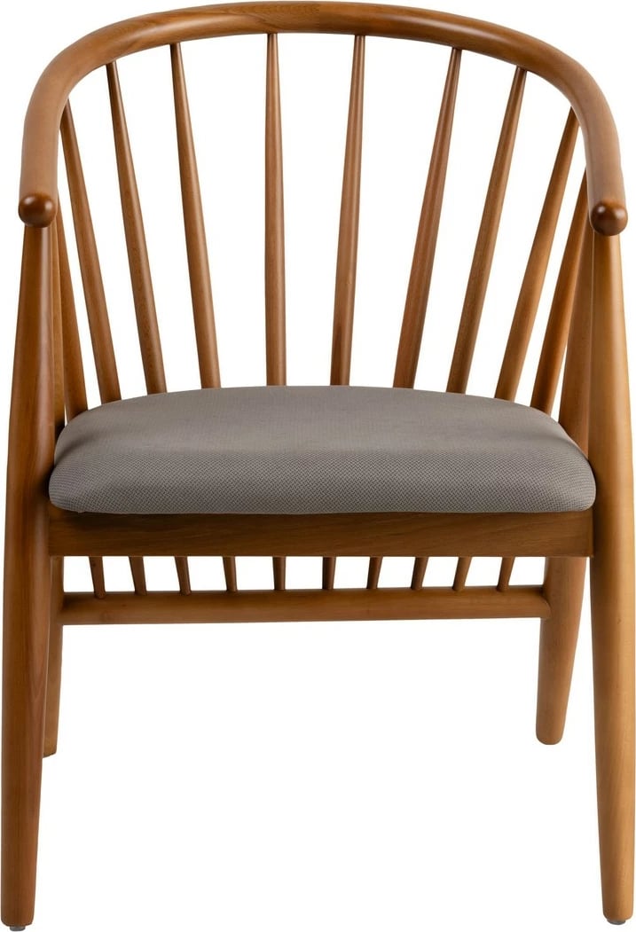 Karrige druri Nordure, ngjyrë lisi dhe gri, Doris