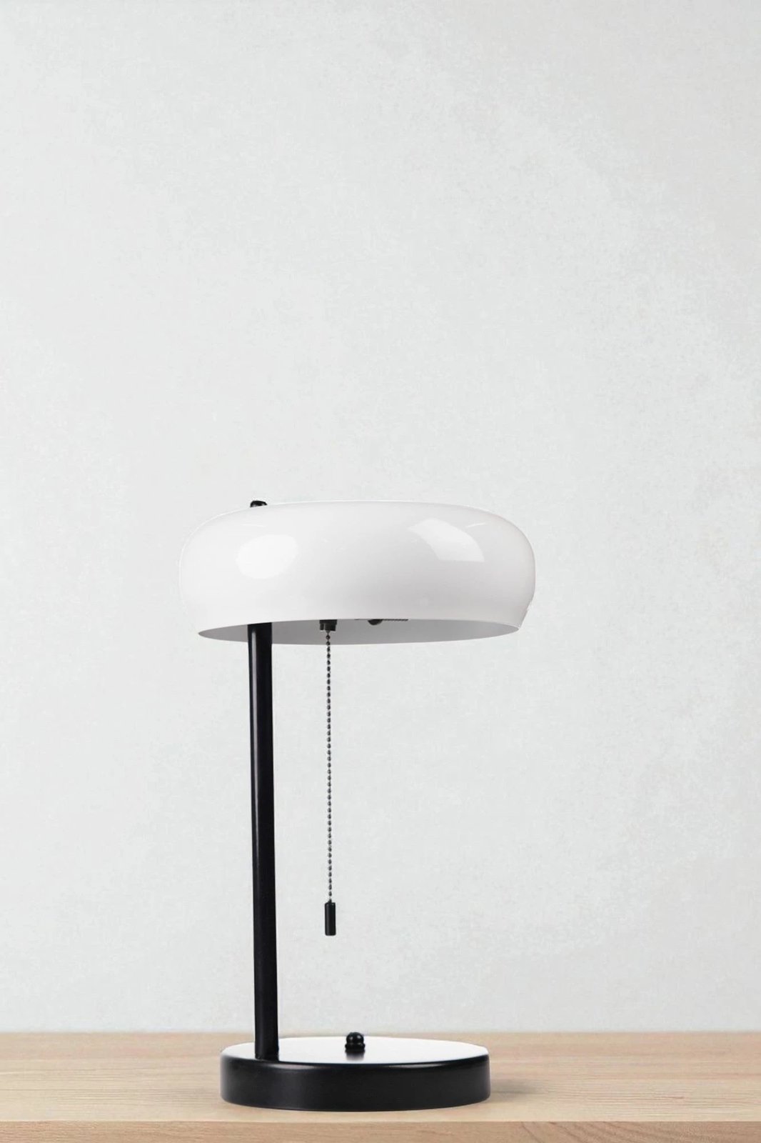 Llambë tavoline Opviq, 8896-5, e bardhë dhe e zezë