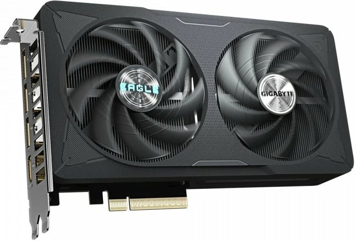 Kartelë grafike Gigabyte GeForce RTX 5060 EAGLE OC 8GB GDDR7, PCI-E, 2 ventilatorë, e zezë