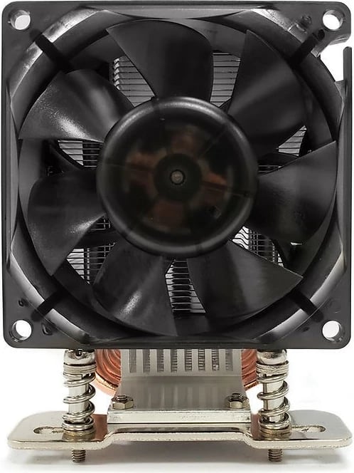 Ftohës ajri Inter-Tech Dynatron A35, 8 cm, për AMD Ryzen Threadripper, 280W, alumini/zezë
