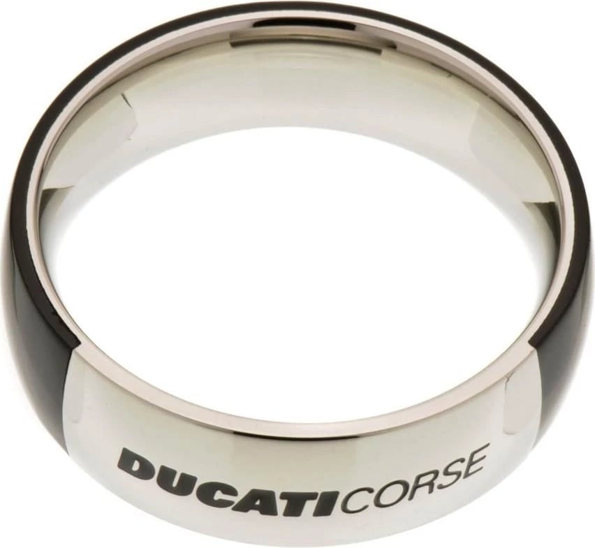 Unazë DUCATI JEWELS 31500586 për meshkuj, argjendi