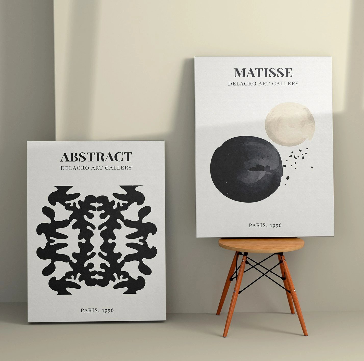 Pikturë dekorative kanavacë (2 copë), Wallity, 2KNV4277, 70x100cm