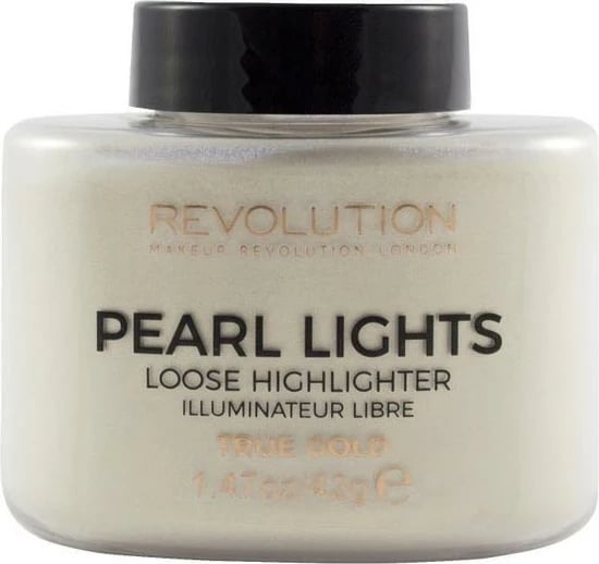 Revolution Pearl Lights Loose Highlighter True Gold