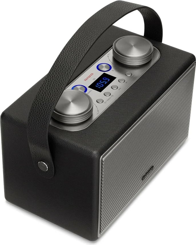 Altoparlant Wireless 50W me Bluetooth, USB dhe Radio FM AIWA BSTU-800BK