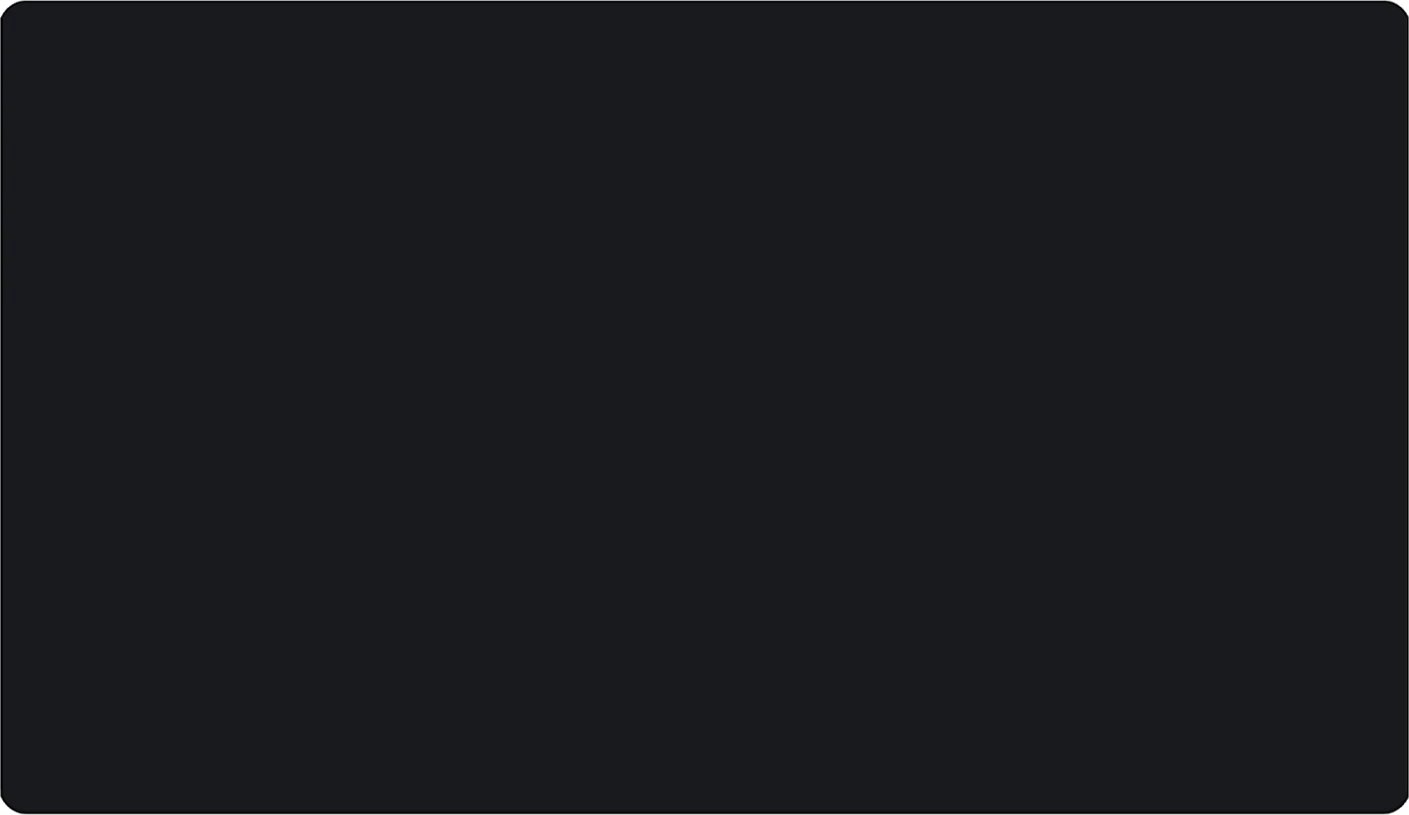 Sipërfaqe tavoline HPL e zezë FH5840.01, 120x69cm