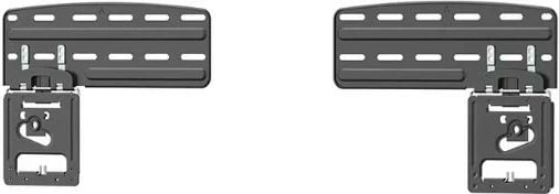 Mbajtëse muri për TV, Neomounts WL30-265BL1, 43-85", fiks ultra i hollë, 60 kg, VESA deri 1200x800, e zezë