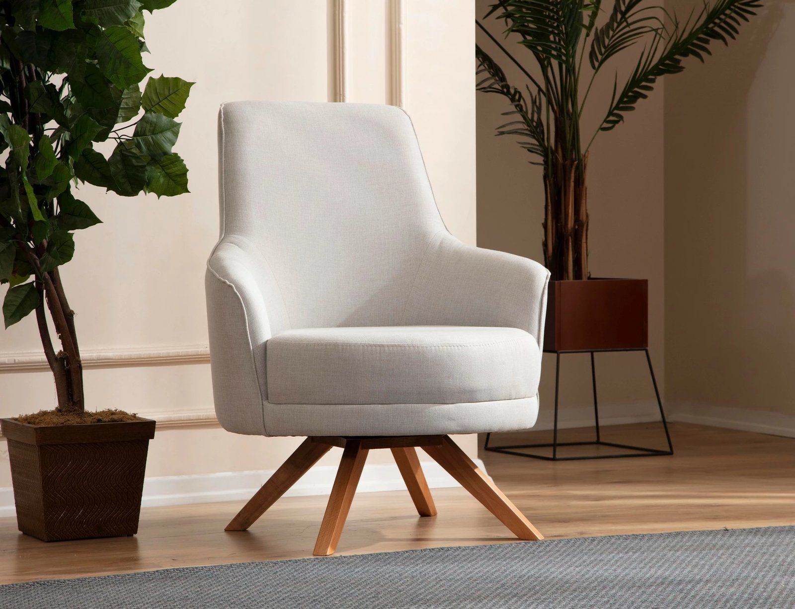 Karrige Wing Atelier del Sofa, Kapri, krem Karrige Wing Atelier del Sofa, Kapri, krem