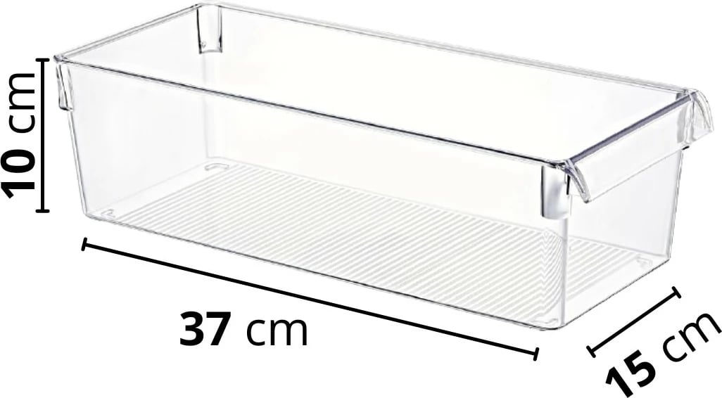Set organizues për frigorifer (3 copë), Hermia, CLRMD-3