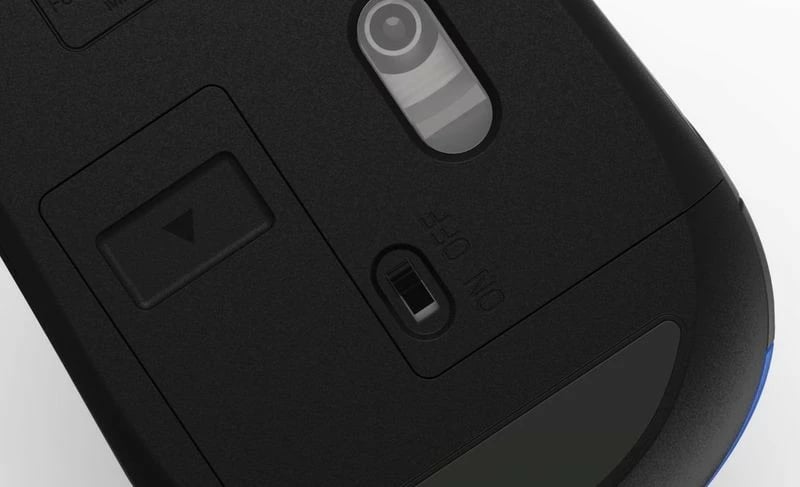 Maus pa tela iBOX Rosella, 1600 DPI, i zi