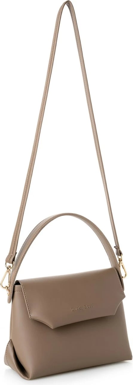 Çantë supi Lucky Bees, ngjyrë mink, 1242