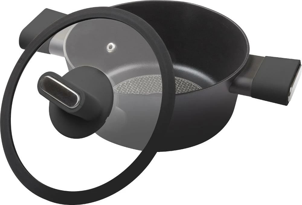 Tenxhere POELE Lamart LT1224, 20cm, 2.4 L, e zezë