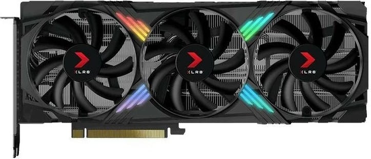 Kartelë grafike PNY GeForce RTX 4070 SUPER Verto Triple Fan 12GB OC GDDR6X DLSS 3